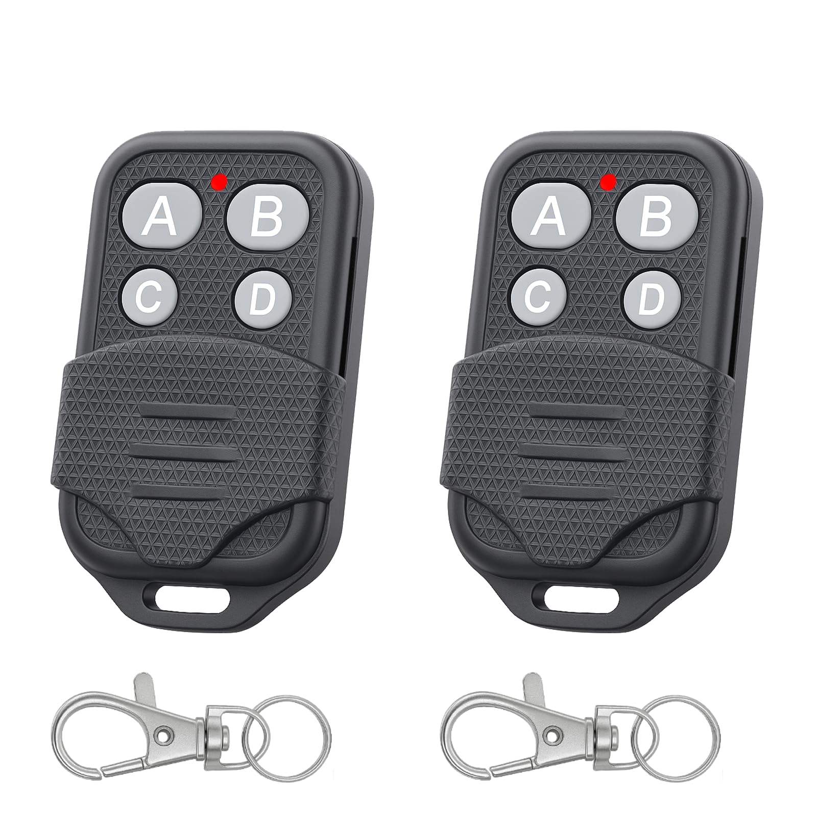 2 Remote Work for Genie & Overhead Intellicode Garage Door Opener